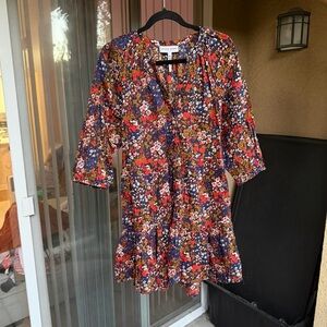 Apiece Apart Multicolor Floral Blouse